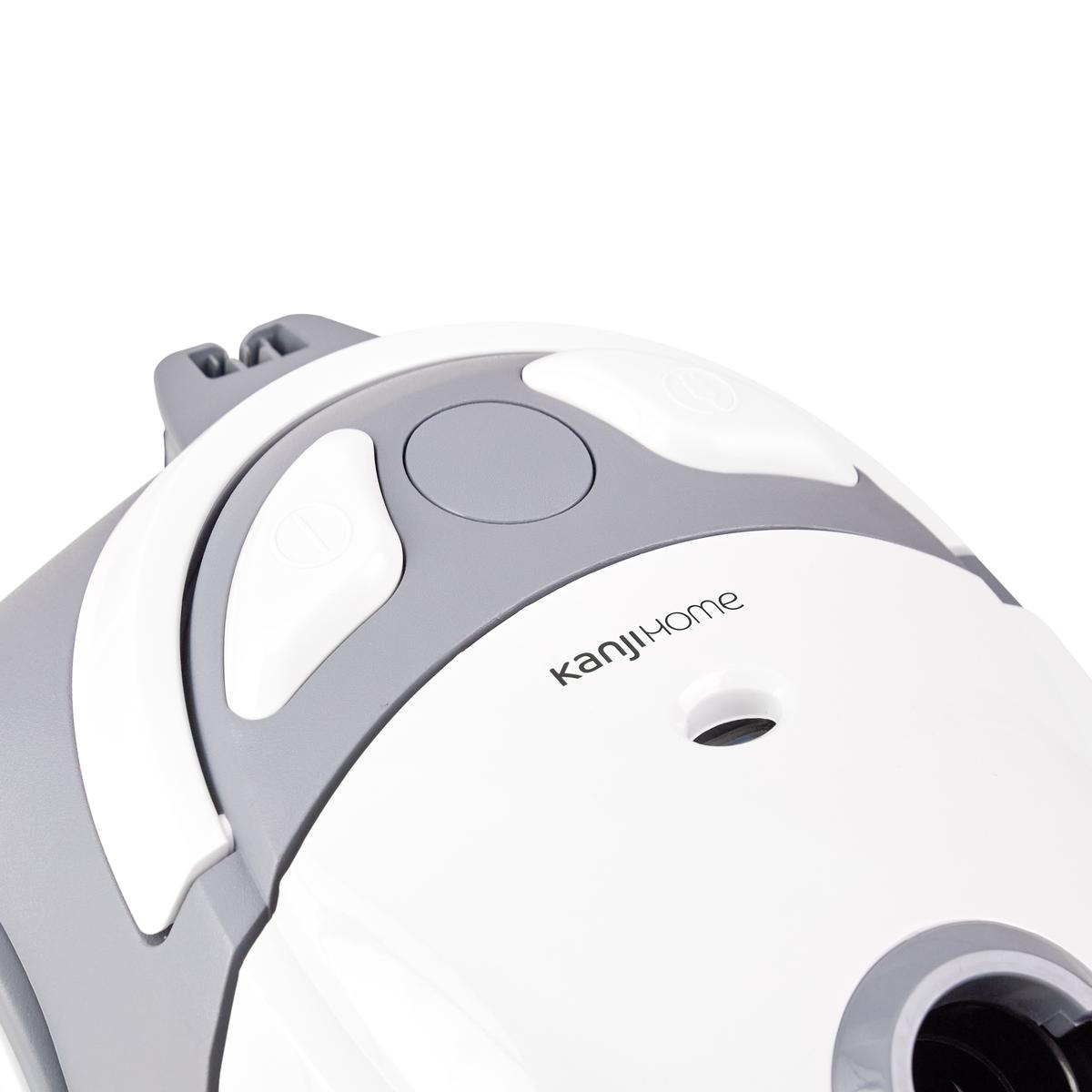 Aspiradora 1,2L Blanca Kanji Home KJH-VC20L003