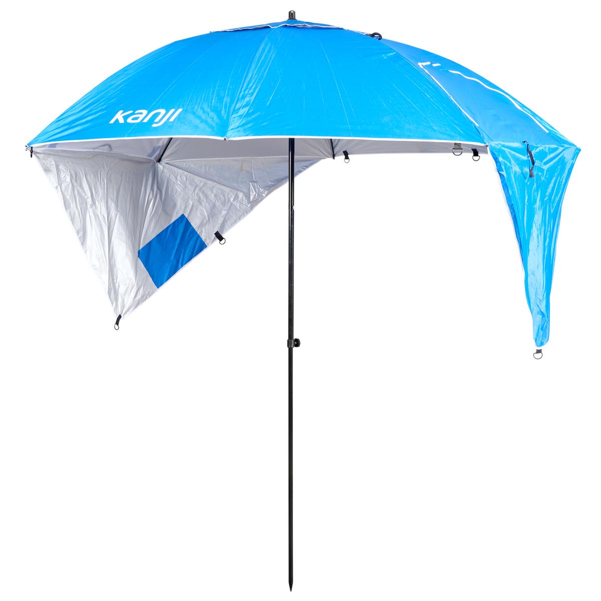 Sombrilla Playera Azul Kanji KJ-CAMPSOM01