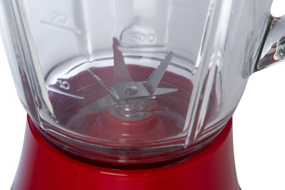 Licuadora 1,5L 800W Vertical Roja Kanji Home KJH-BL0800LA02-R