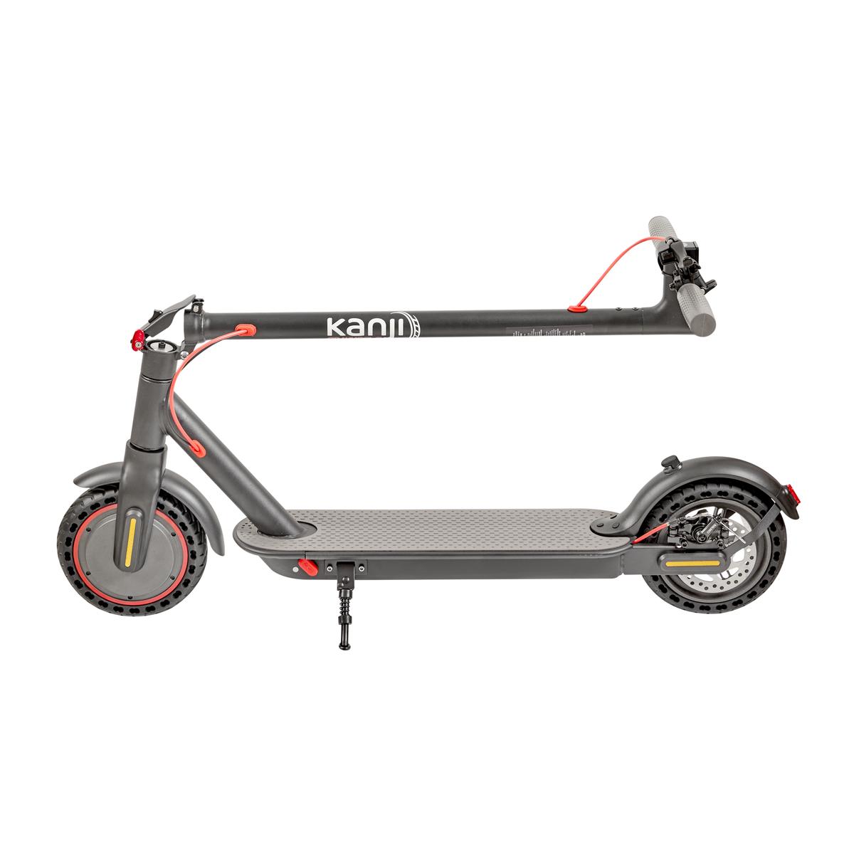 Monopatín Eléctrico Negro Kanji On Wheels KJW-85MOND1