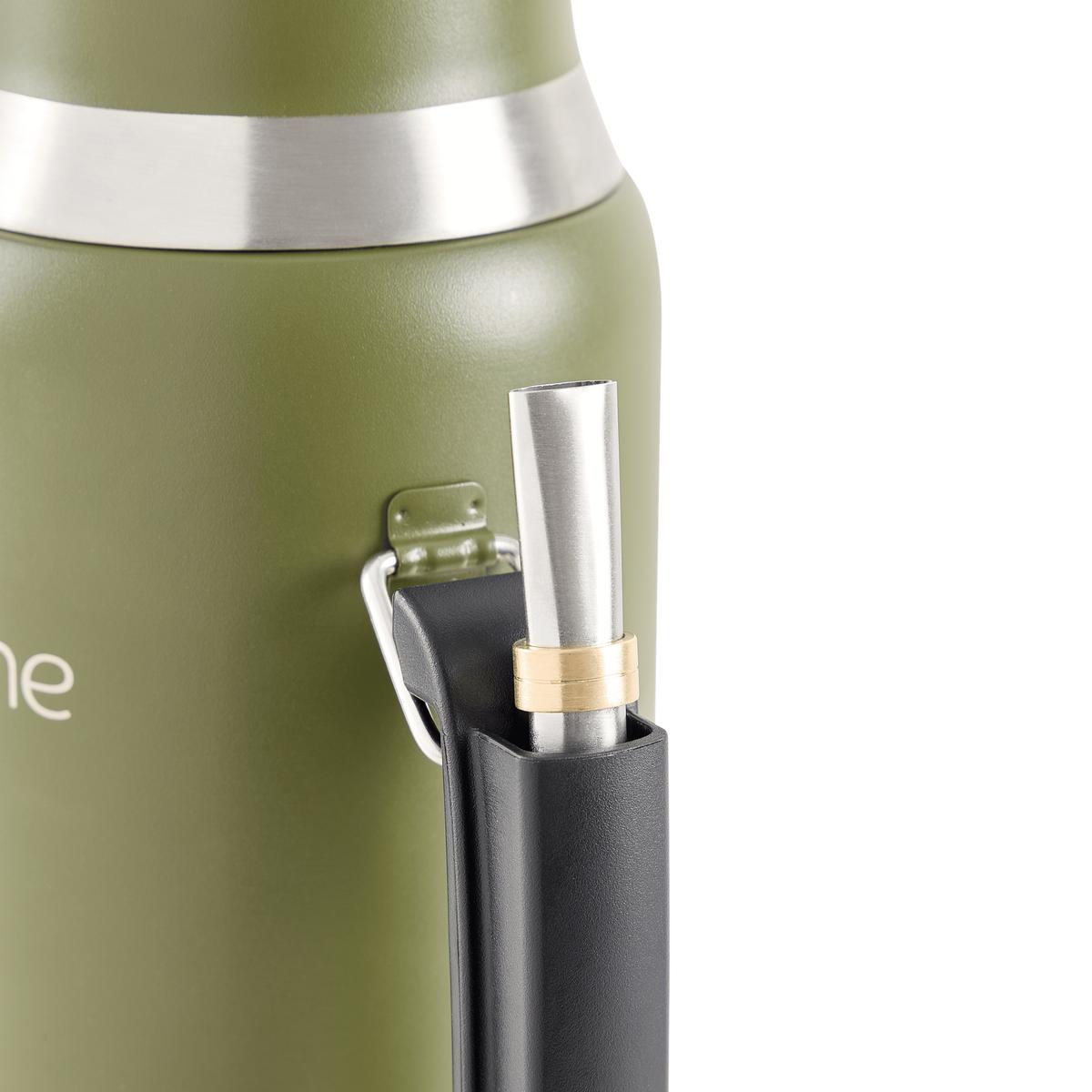 Termo 1L Verde Kanji Home KJH-PE10M-V