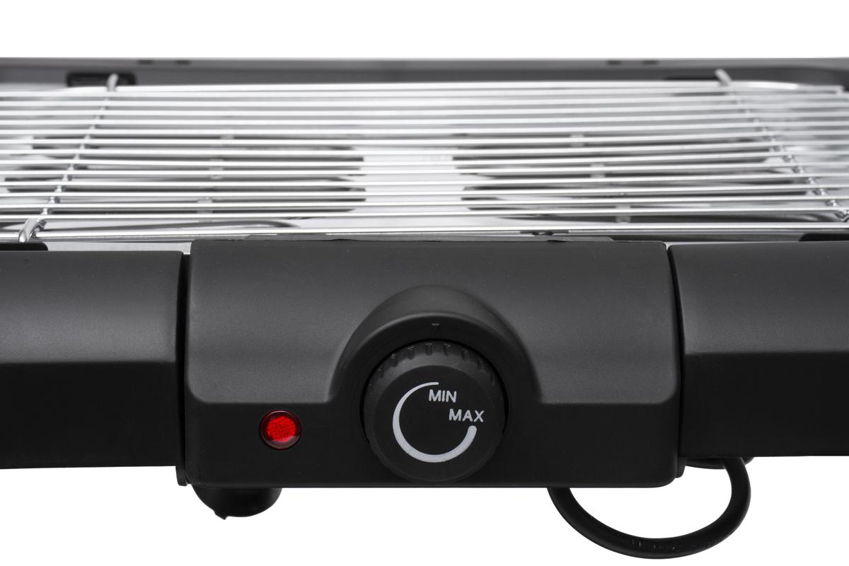 Parrilla Eléctrica Zonda Negra Kanji Home KJH-BE2000SP