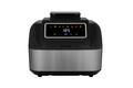 Freidora Por Aire 7L Digital Silver Kanji Home KJH-1800DC