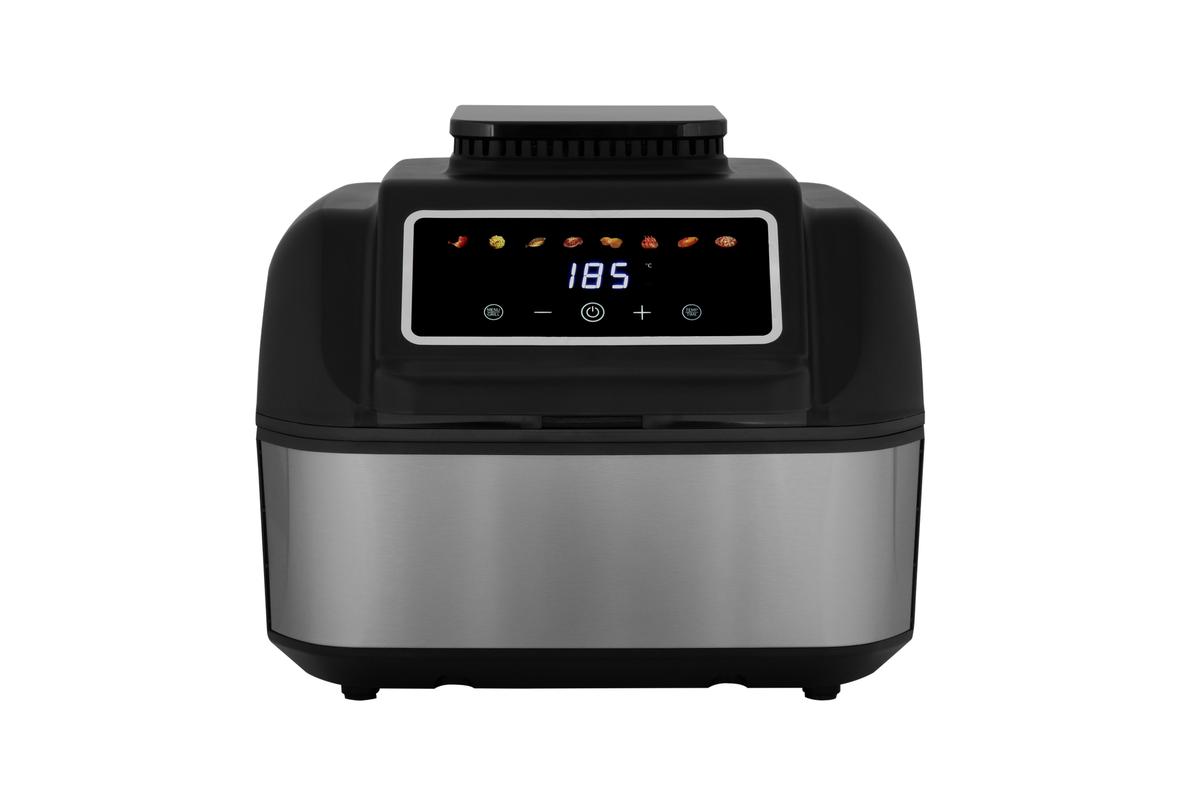 Freidora Por Aire 7L Digital Silver Kanji Home KJH-1800DC