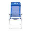 Reposera Plegable Azul Kanji KJ-CAMPSIL02