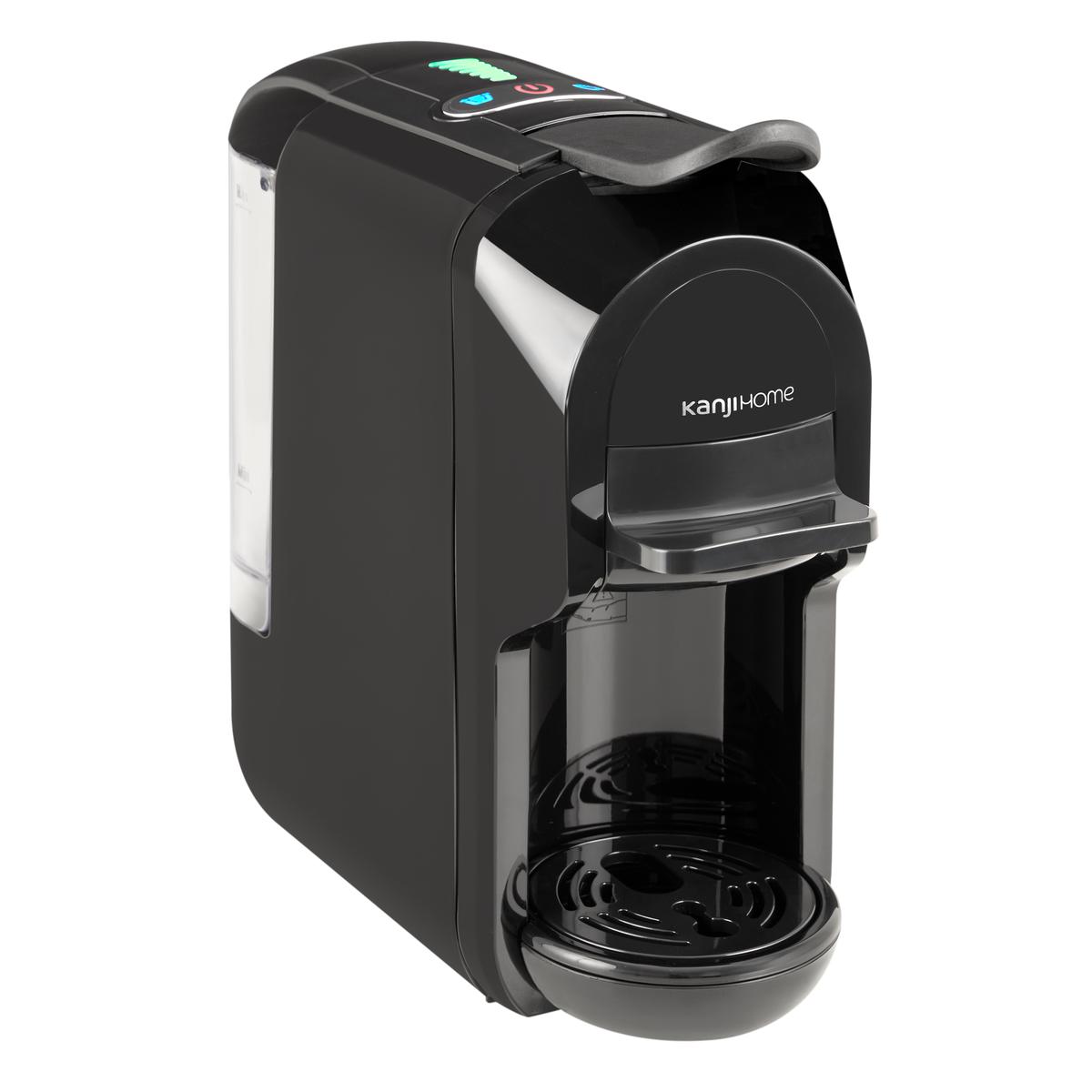 Cafetera Multicápsula Negra Kanji Home KJH-CM1500NC02