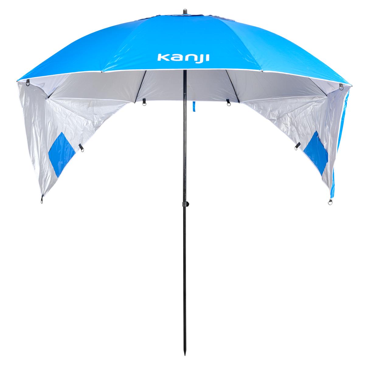 Sombrilla Playera Azul Kanji KJ-CAMPSOM01