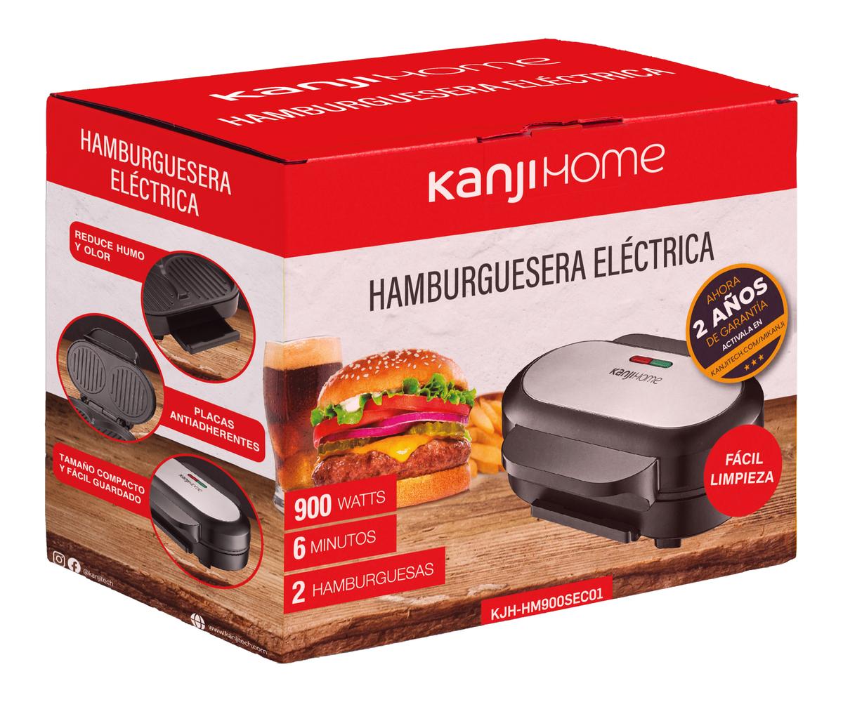 Hamburguesera Negra Kanji Home KJH-HM900SEC01