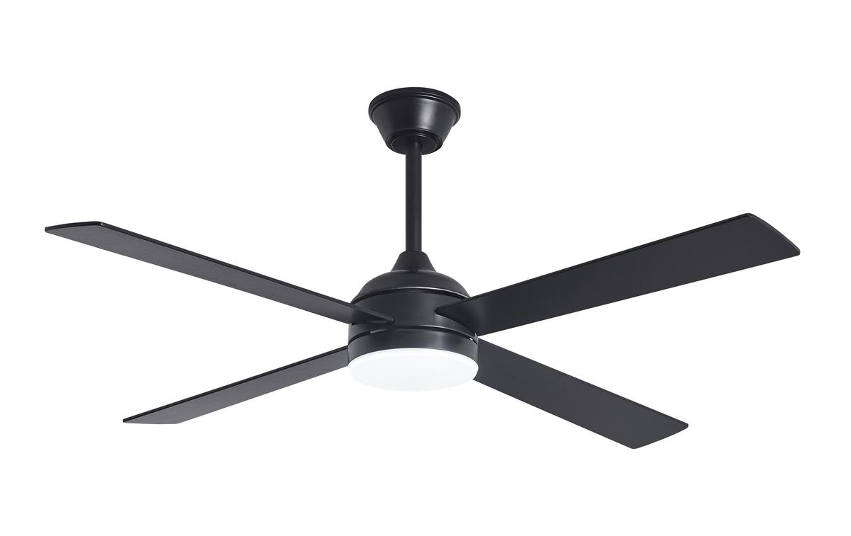 Ventilador De Techo Negro Telefunken VDT-CFWB001BK