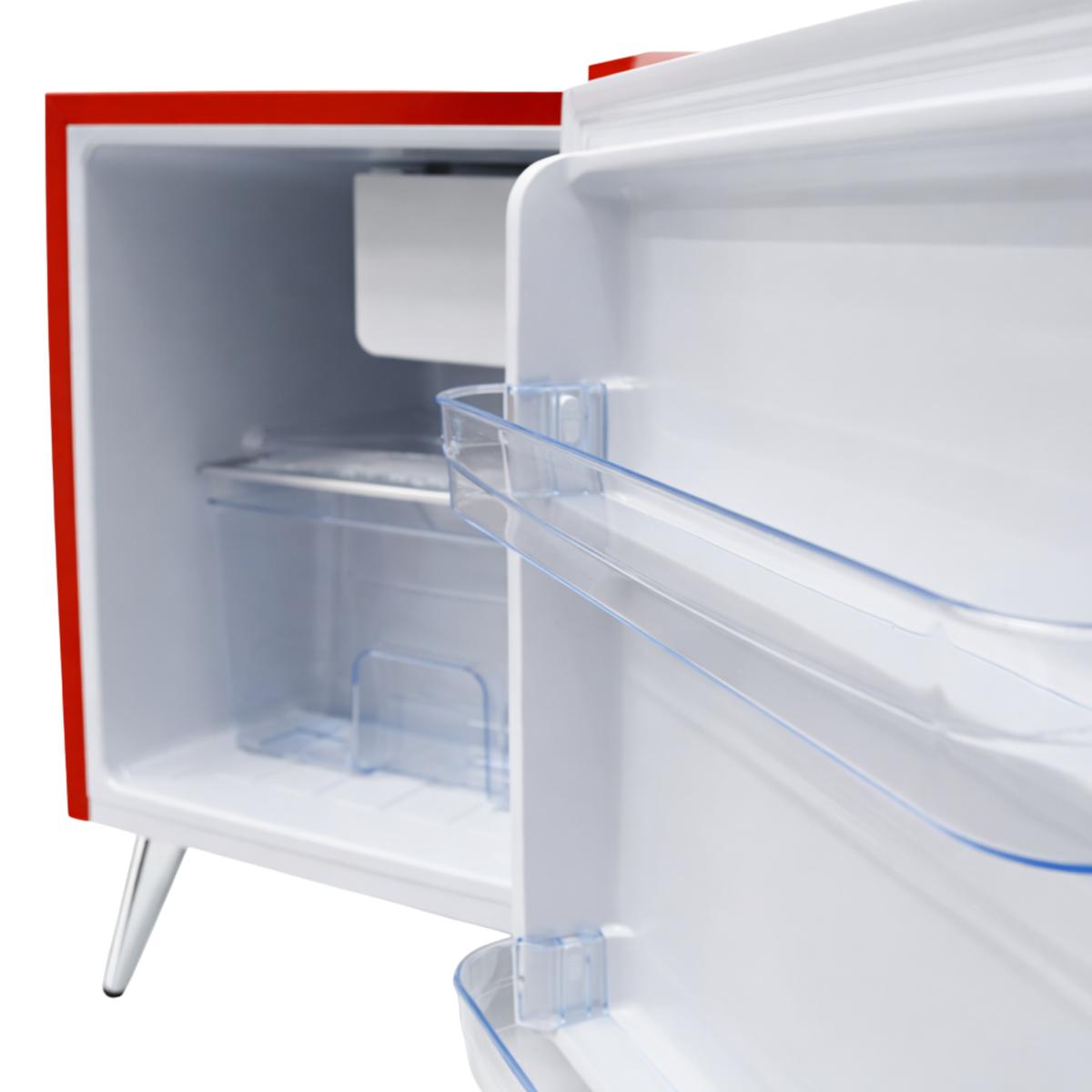 Frigobar Serie 50 Retro Rojo Kanji Home KJH-50VIN-R