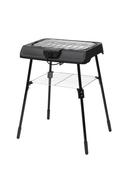 Parrilla Eléctrica Criollo Negra Kanji Home KJH-BE2000PC