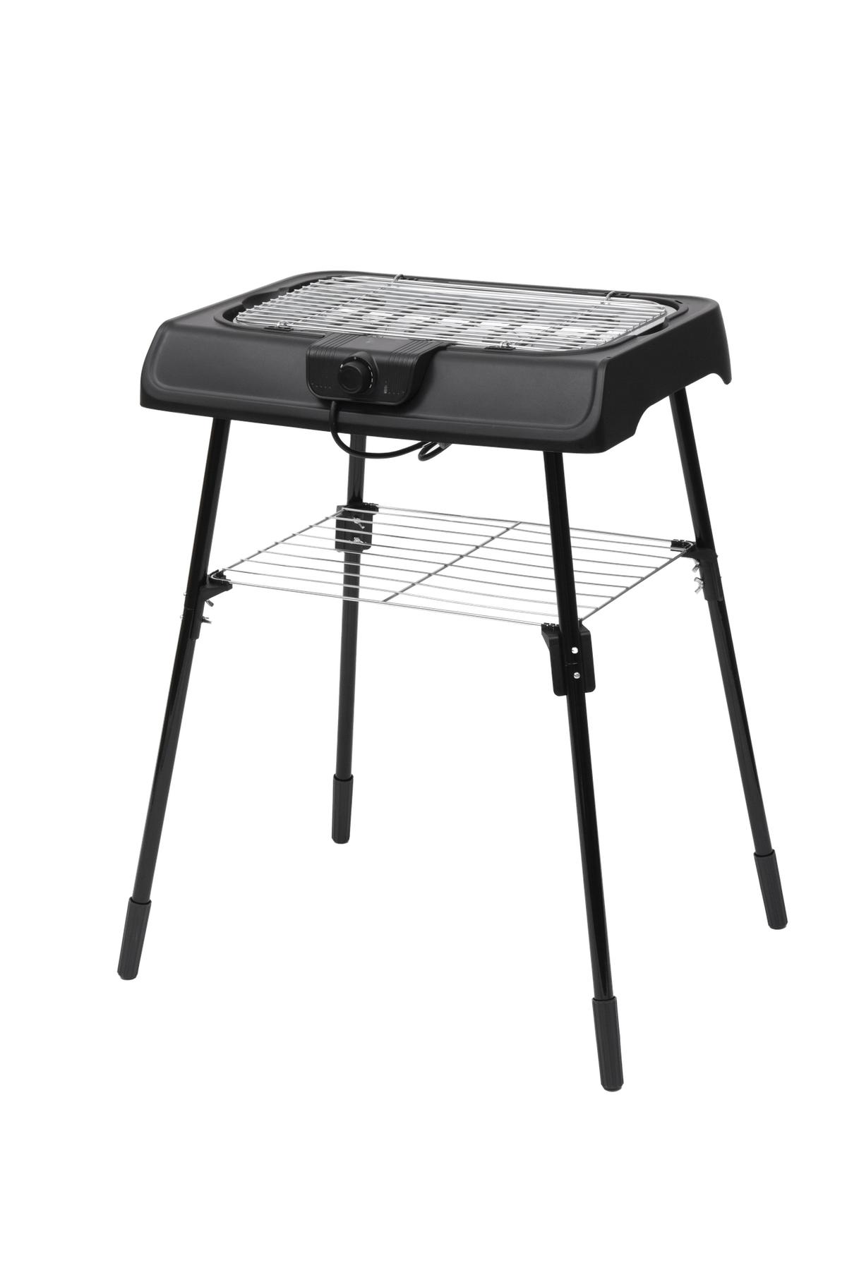 Parrilla Eléctrica Criollo Negra Kanji Home KJH-BE2000PC