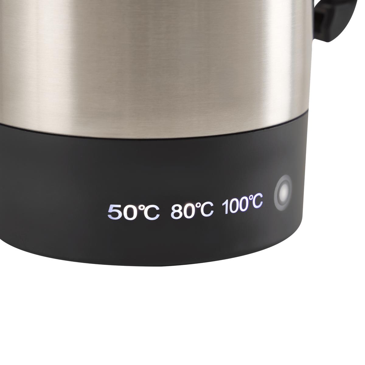 Termo 1L Silver Kanji Home KJH-PE10M-S