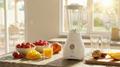 Licuadora 1,5L 800W Vertical Blanca Kanji Home KJH-BL0800LA01-W