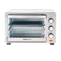 Horno Eléctrico 28L Silver Kanji Home KJH-HE280011600S-S
