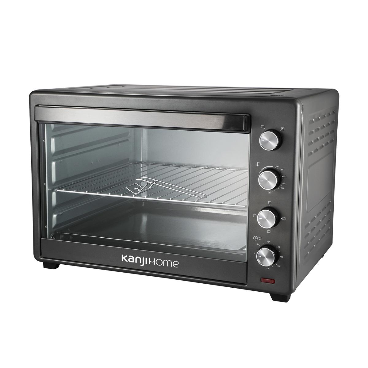 Horno Eléctrico 100L Gris Kanji Home KJH-HE100-G