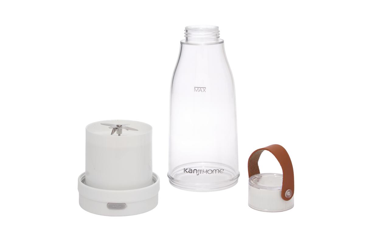 Licuadora Portátil USB Blanca Kanji Home KJH-LICPWH