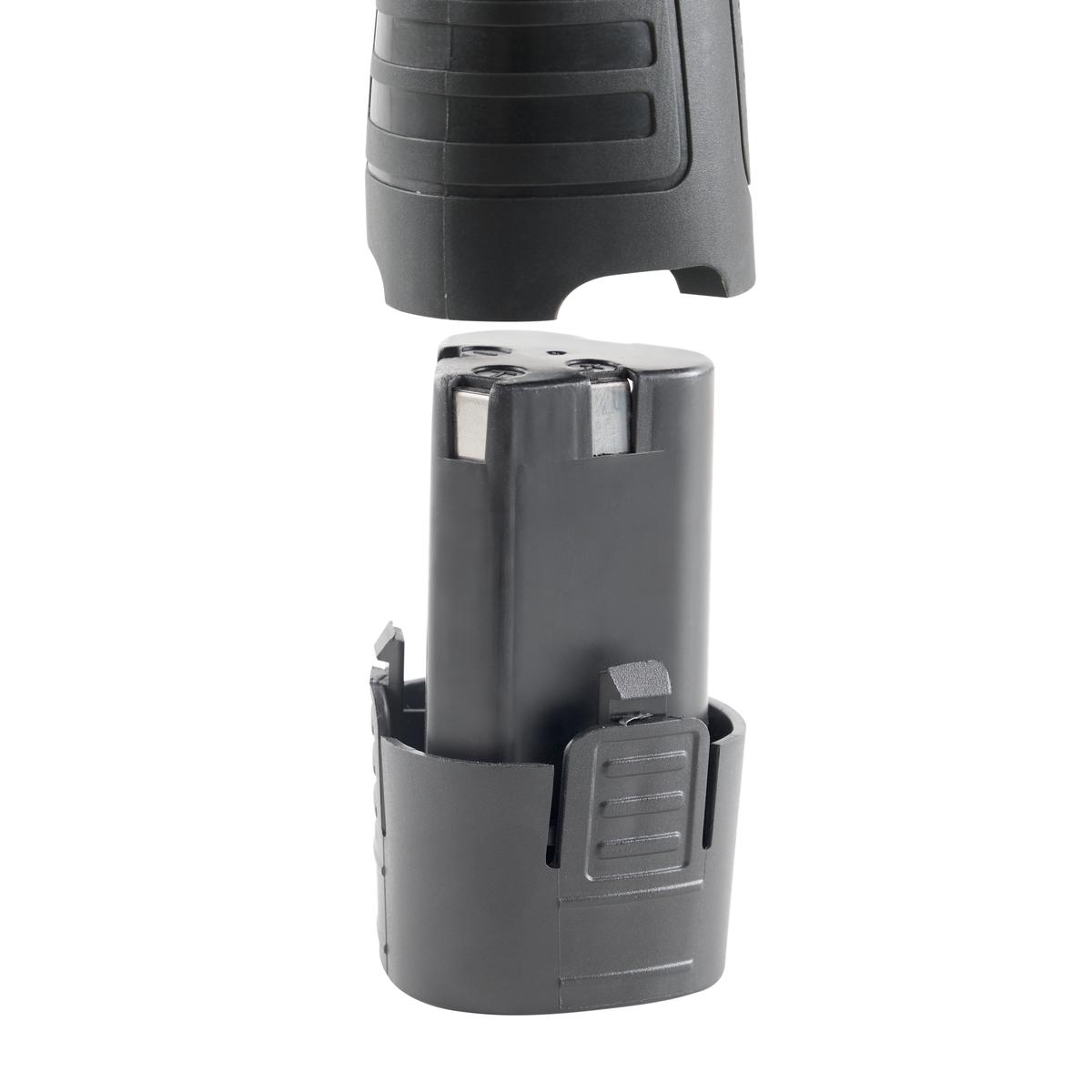 Atornillador Inalámbrico 12V Negro Kanji Tools KJT-AT121PB