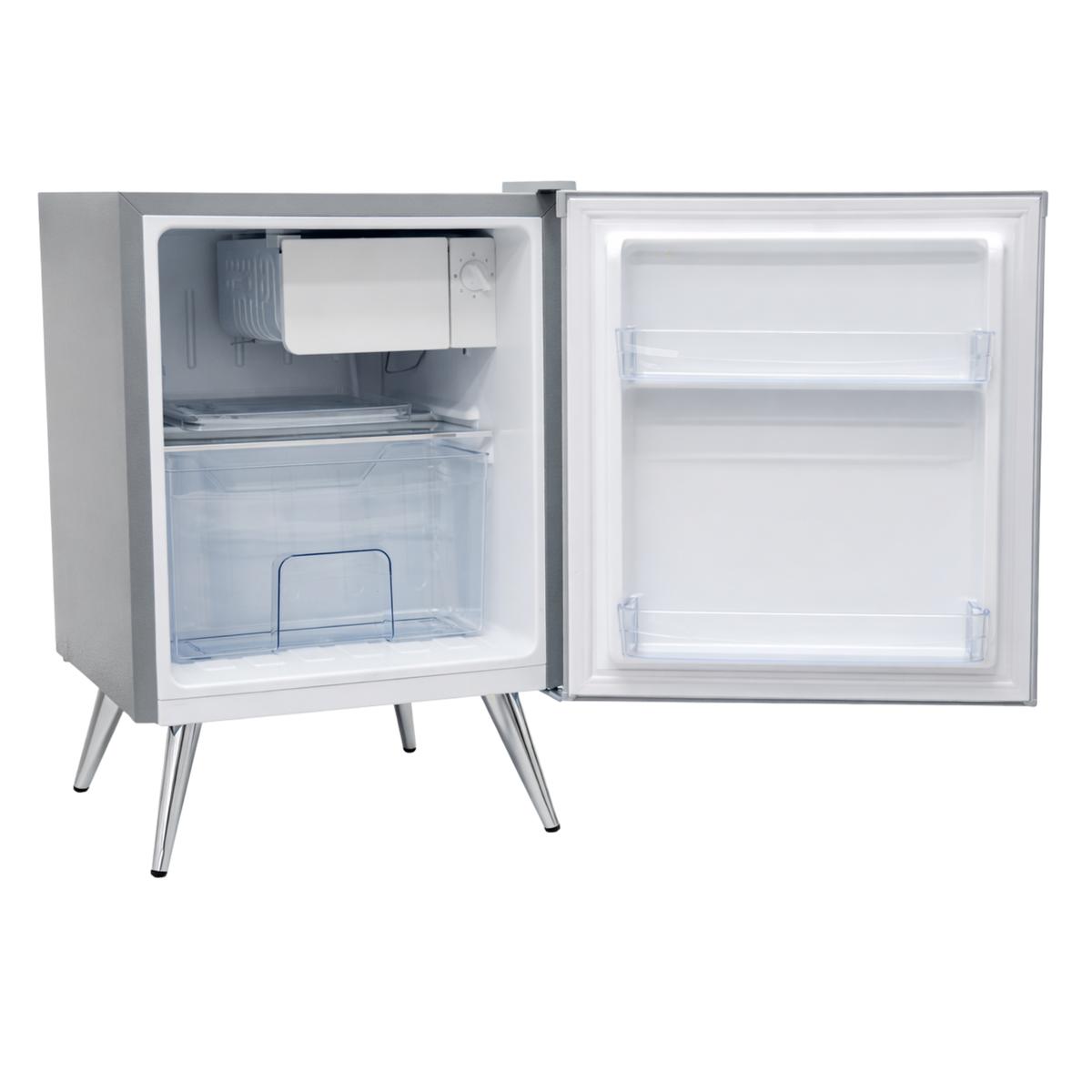 Frigobar Serie 50 Retro Silver Kanji Home KJH-50VIN-S