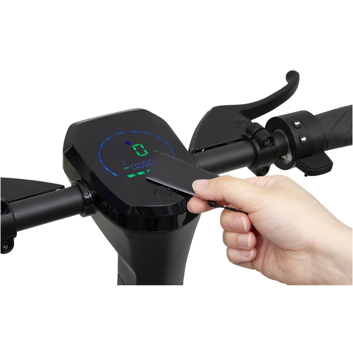 Monopatín Eléctrico 800W Negro Head HDESBLK10-V2