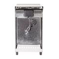 Cocina Eléctrica 50×50 Negra Kanji Black KJH-EKB001V