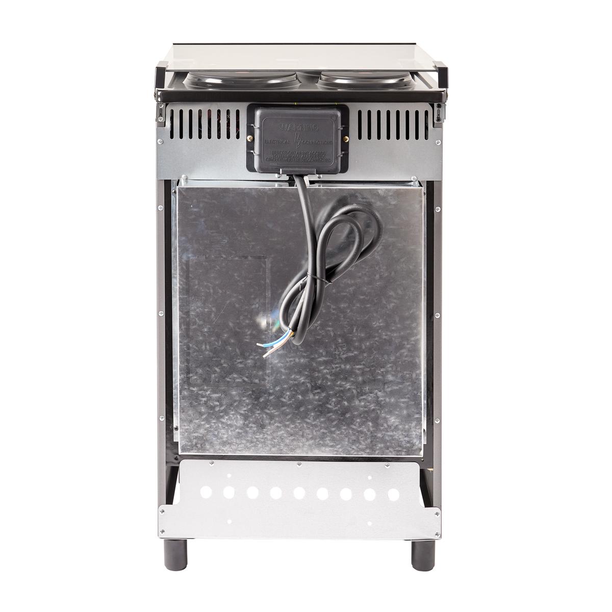 Cocina Eléctrica 50×50 Negra Kanji Black KJH-EKB001V