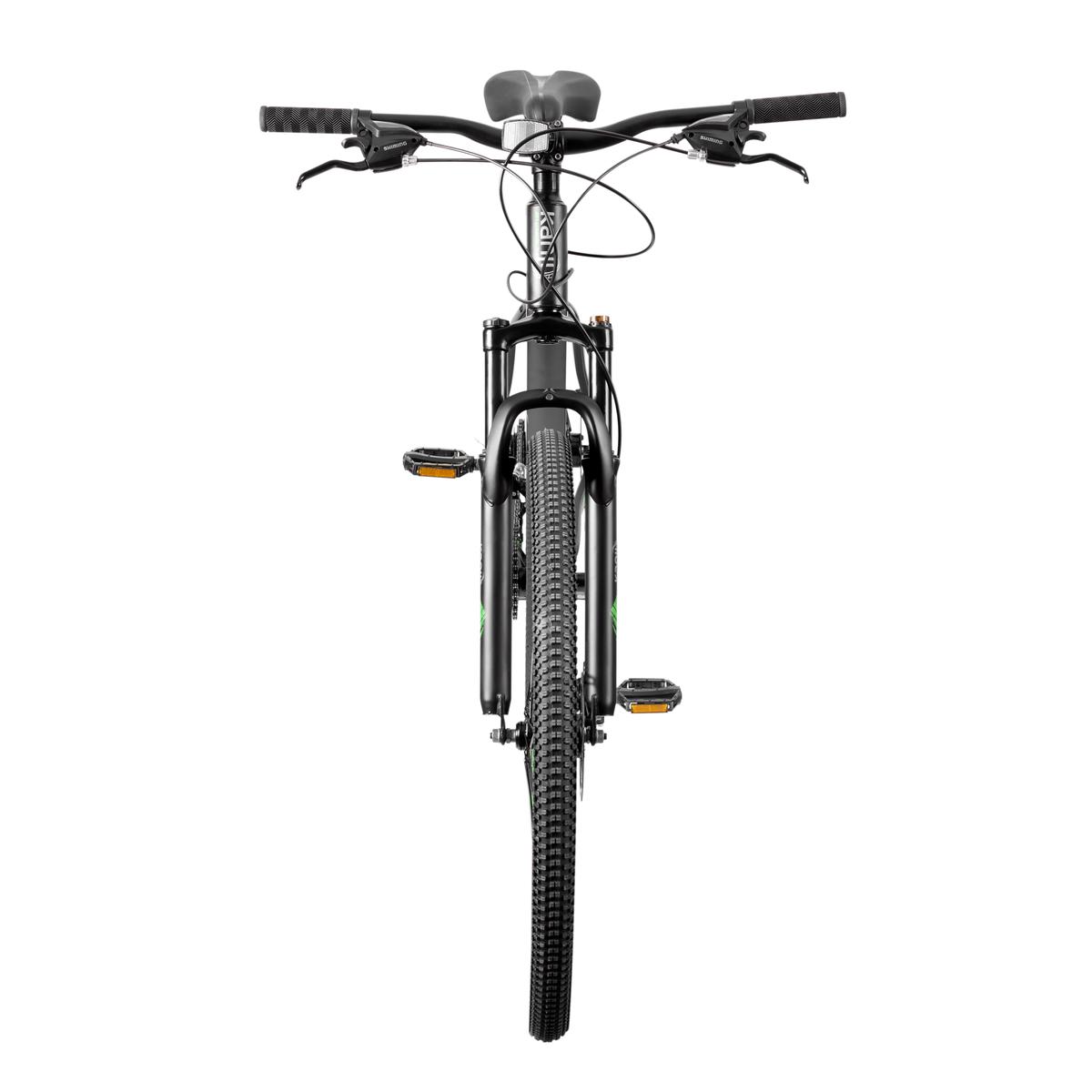 Bicicleta Mountain Bike Rodado 29" Kanji On Wheels KJW-29ALU02-BG