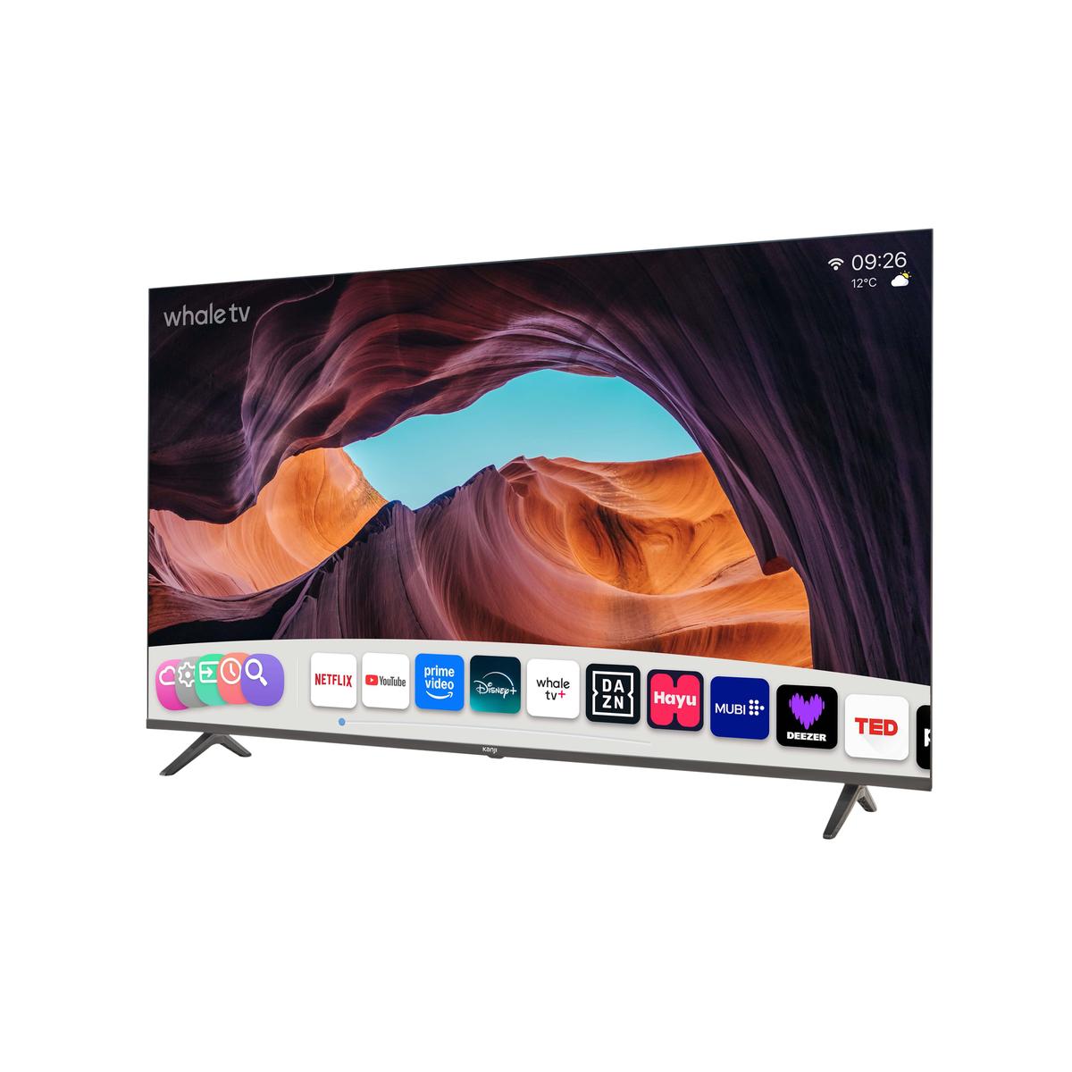 Smart TV 65" QLED 4K Negro Kanji KJ-65ST005-2QW