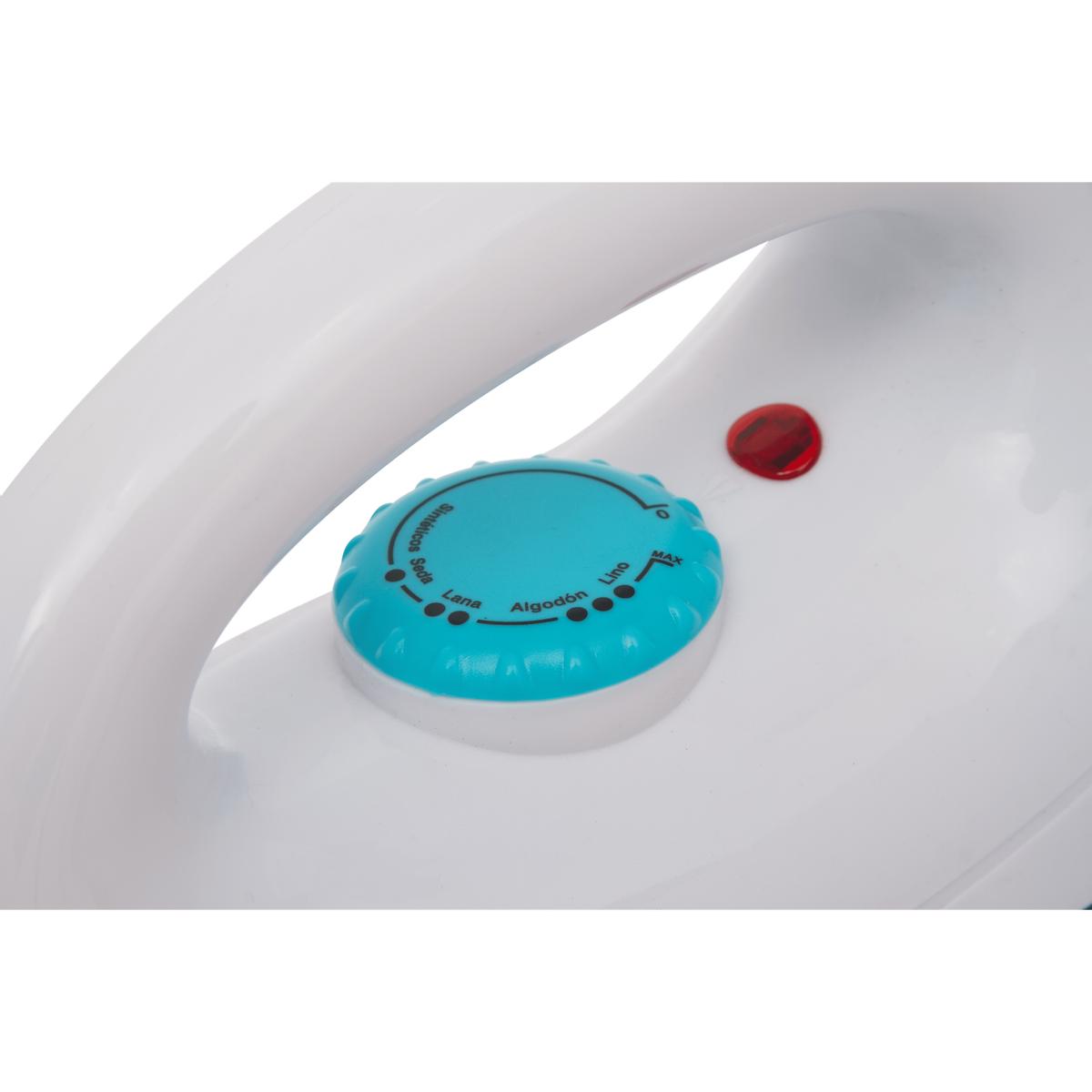 Plancha 1000W Blanca Kanji Home KJH-PLS1002
