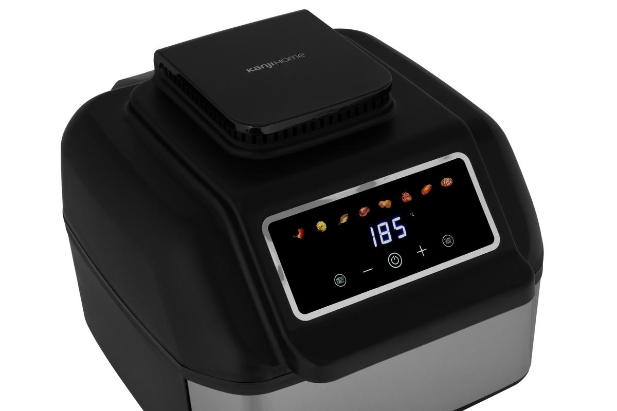 Freidora Por Aire 7L Digital Silver Kanji Home KJH-1800DC