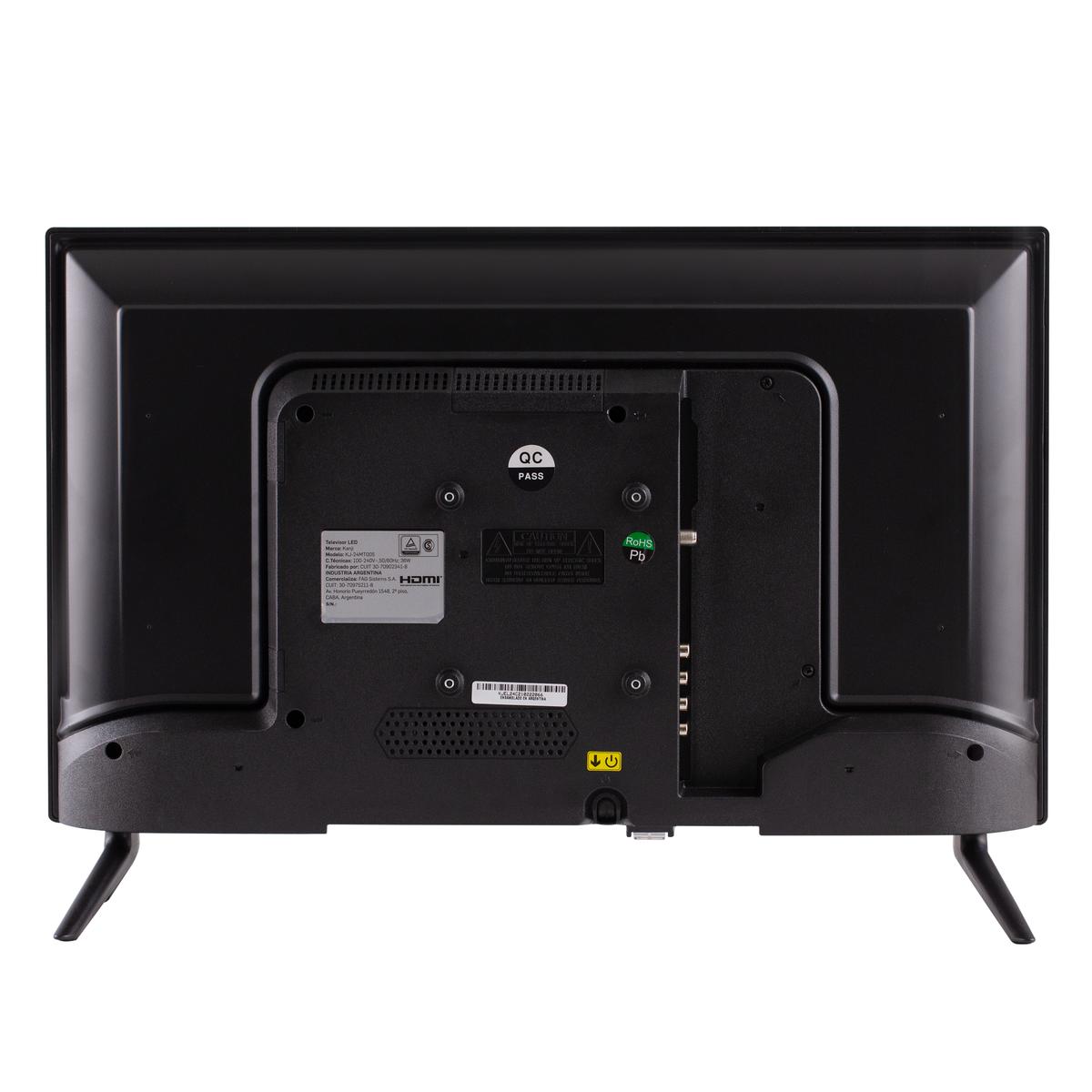 Smart TV 24" Negro Kanji KJ-24MT005-2