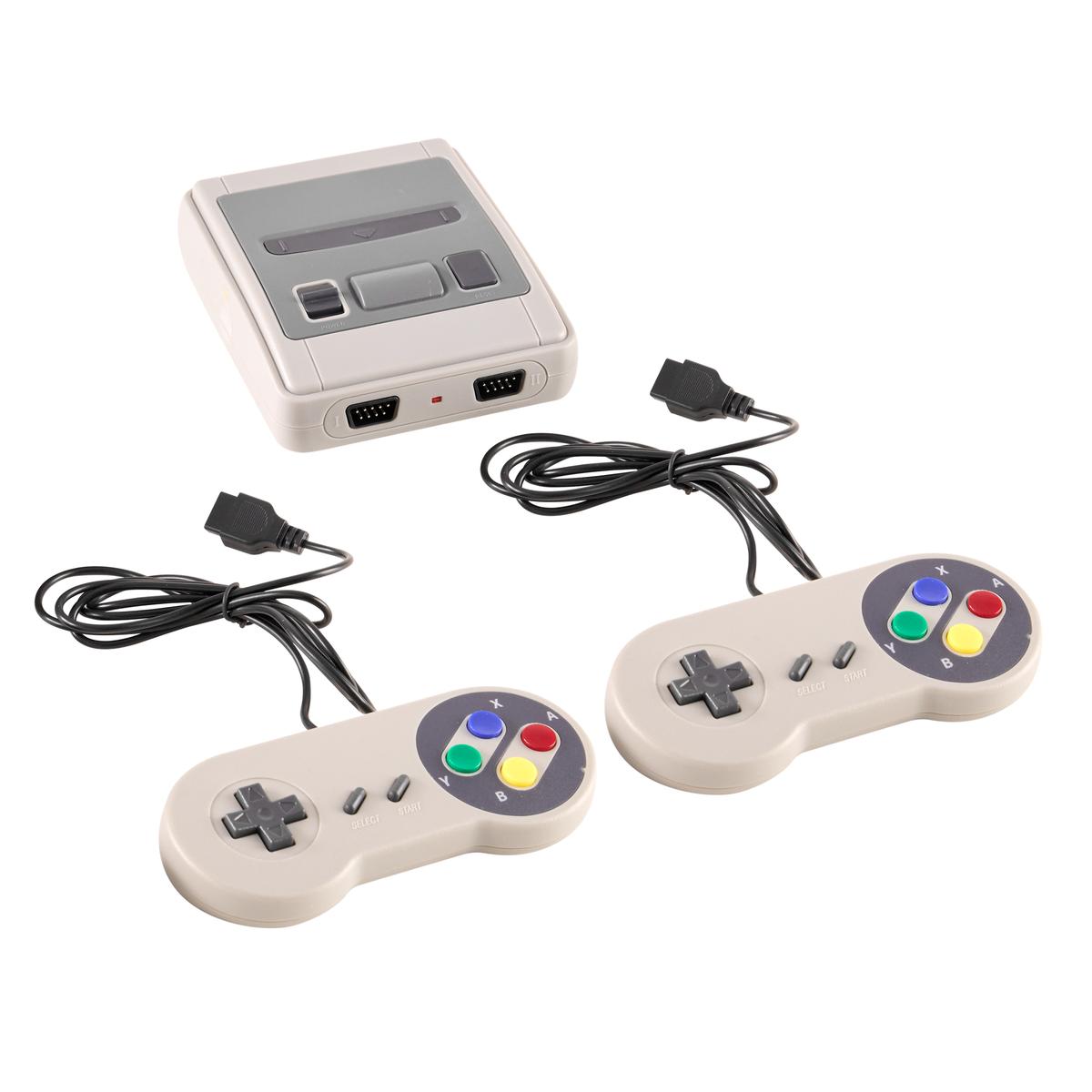 Consola De Juegos Retro Gris Kanji KJ-MINIGAME