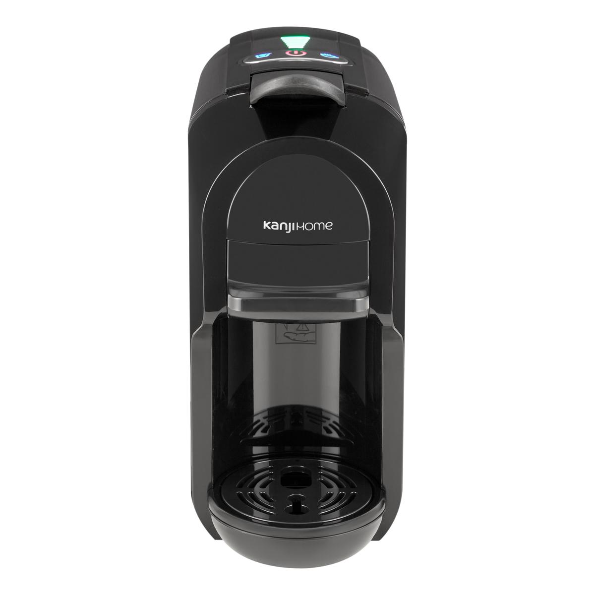 Cafetera Multicápsula Negra Kanji Home KJH-CM1500NC02