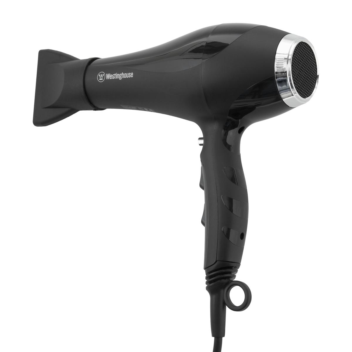 Secador De Cabello Negro Westinghouse WHHD1800