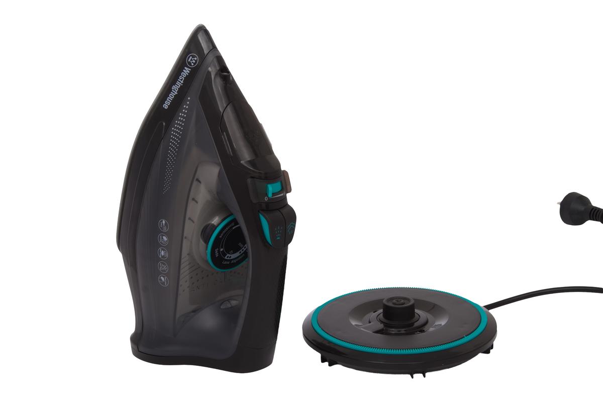 Plancha 2200W Negra Westinghouse PLA-PL2201-WH