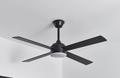Ventilador De Techo Negro Telefunken VDT-CFWB001BK