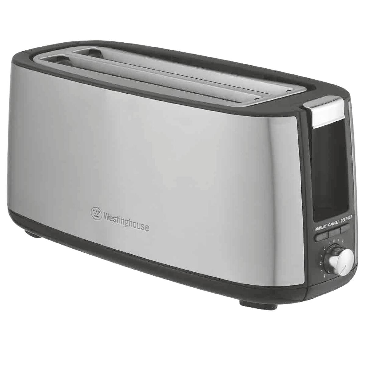 Tostadora Silver Westinghouse WH-TM1400-05