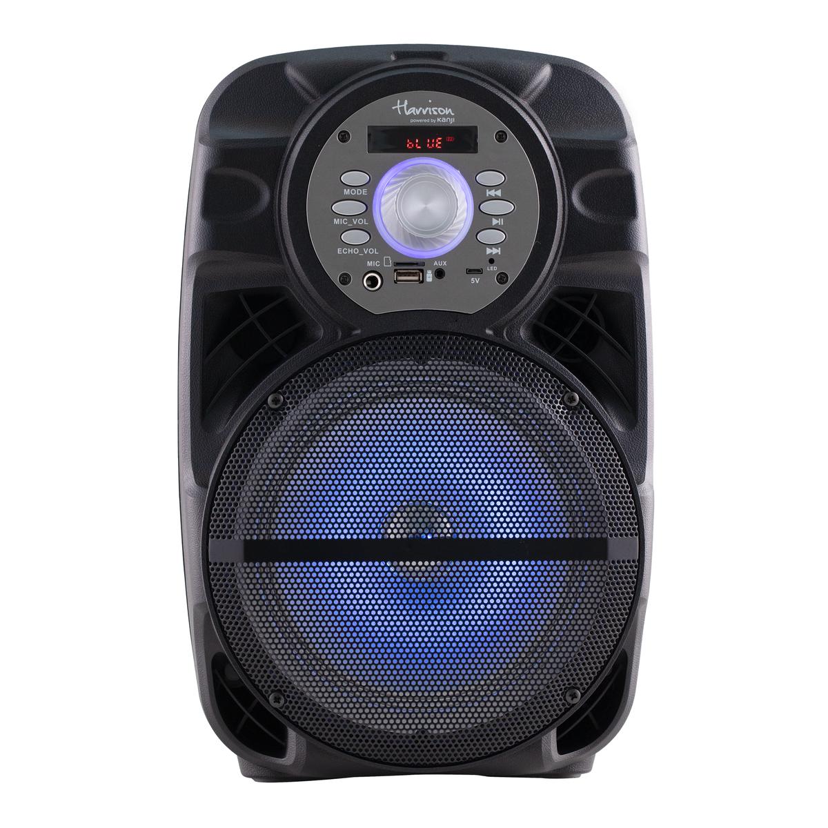Bafle Potenciado Acid New Negro Harrison by Kanji SP-KJA16D