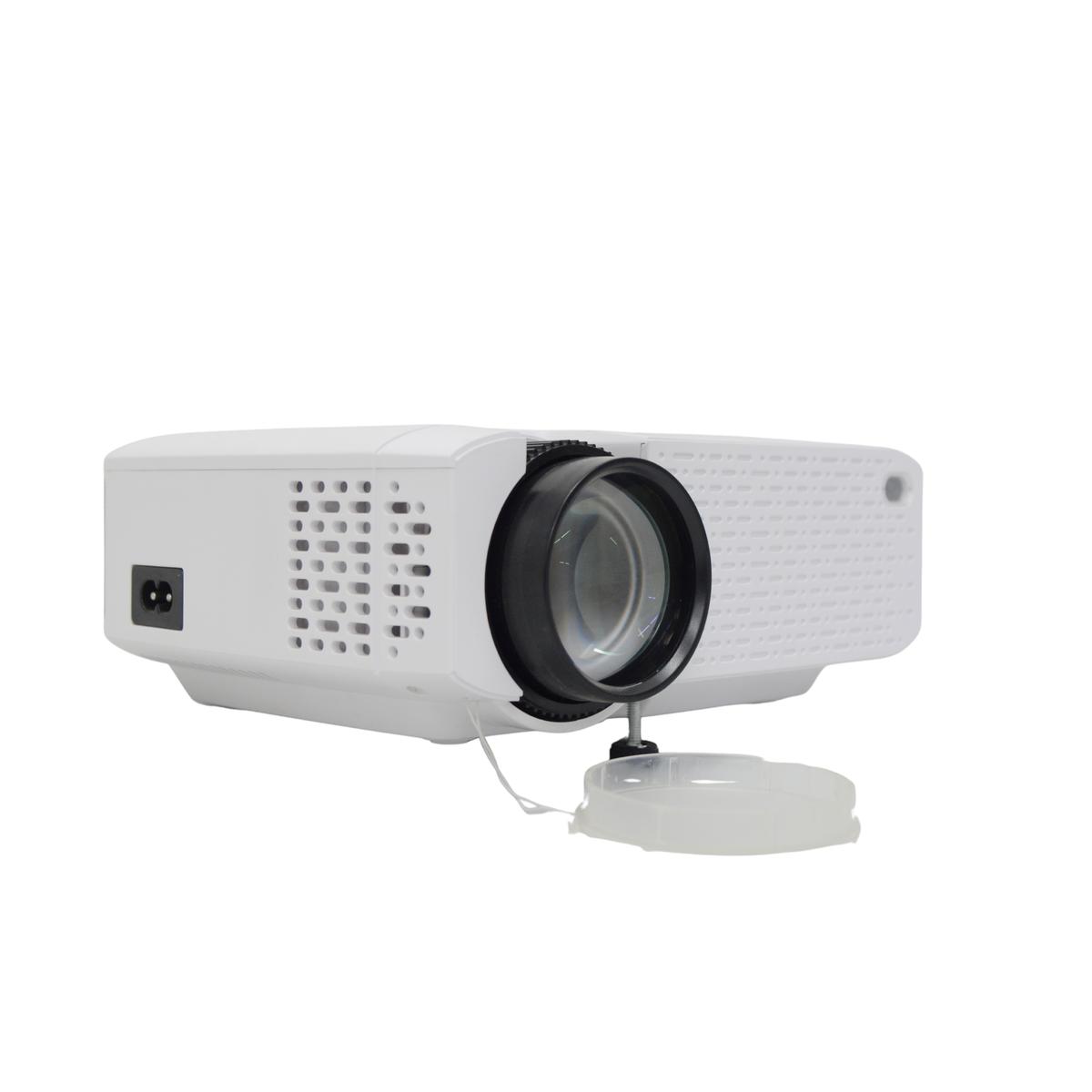 Proyector WiFi Blanco Kanji KJ-814