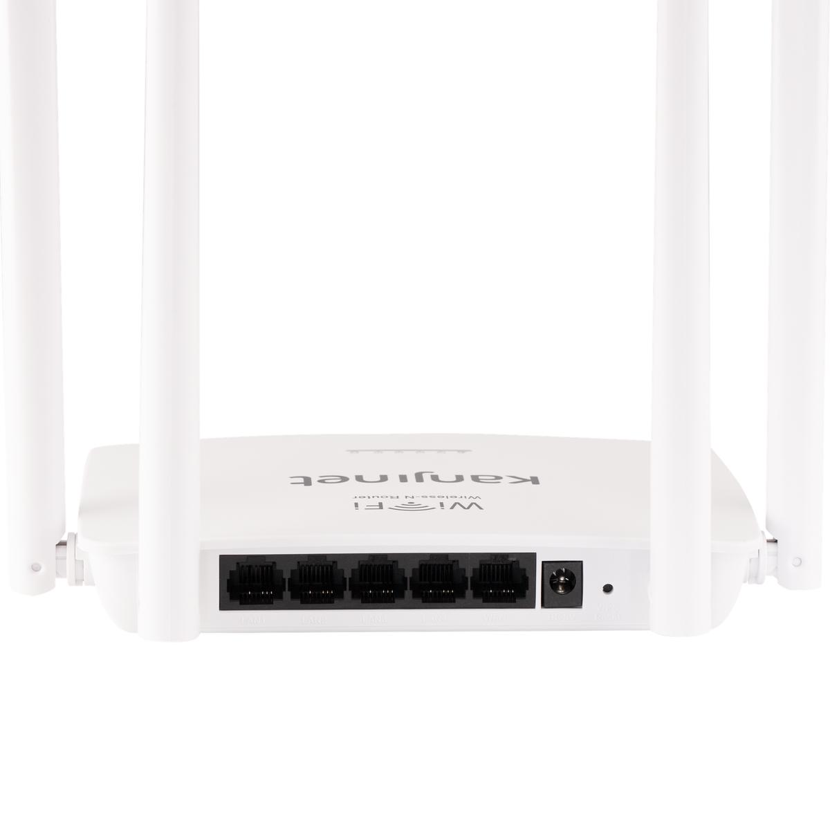 Router 4 Antenas Blanco Kanji KJN-ROUT4A01