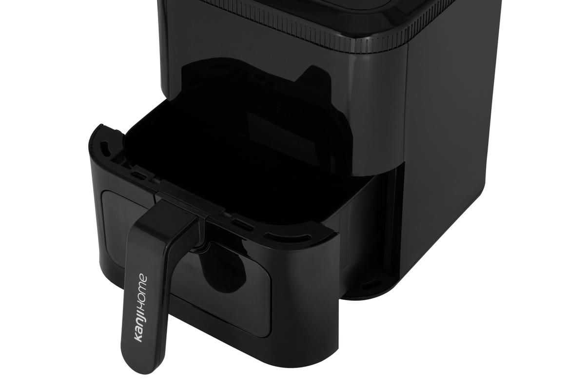 Freidora Por Aire 5L Digital Negra Kanji Home KJH-1400FC