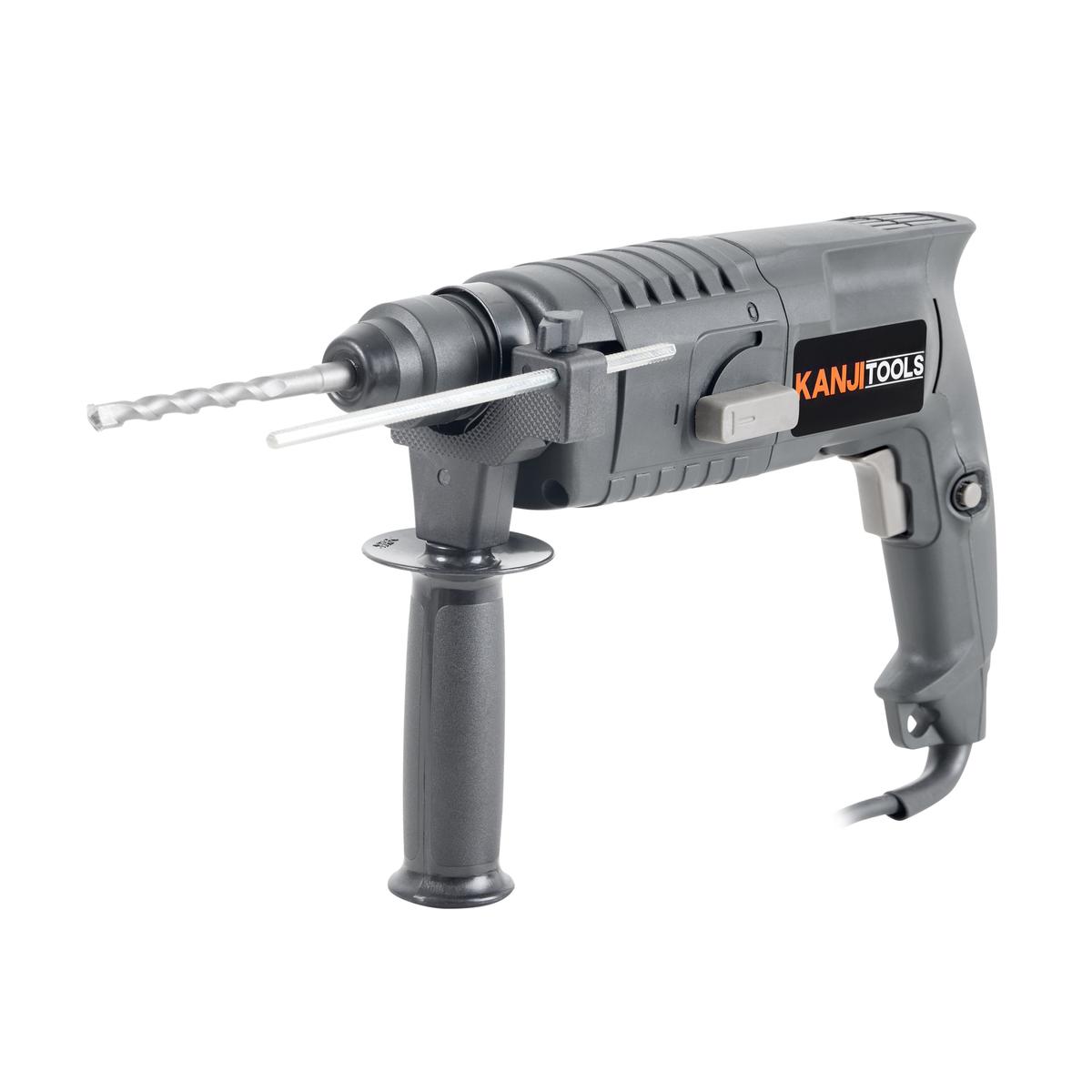Rotomartillo 800W Negro Kanji Tools KJT-RM8002PB