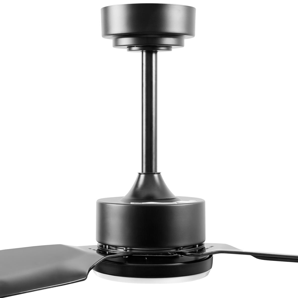 Ventilador De Techo Negro Kanji Home KJH-CFWB001BK