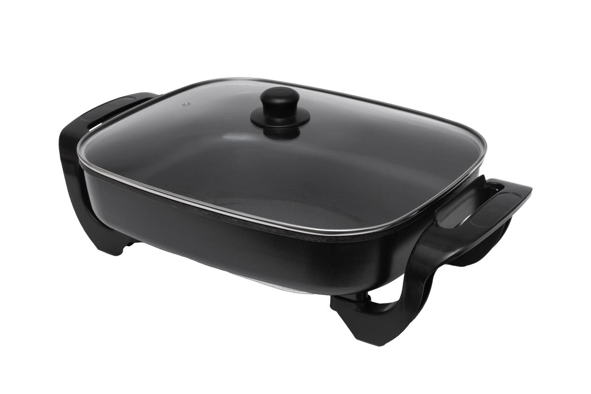 Paellera Eléctrica Toledo Negra Kanji Home KJH-PAETOLE-BK