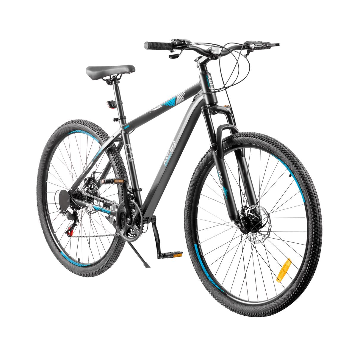 Bicicleta Mountain Bike Rodado 29" Azul Kanji On Wheels KJW-29ALU02-BLB