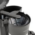 Cafetera Eléctrica 12 Tazas Negra Kanji Home KJH-CMF0800S01