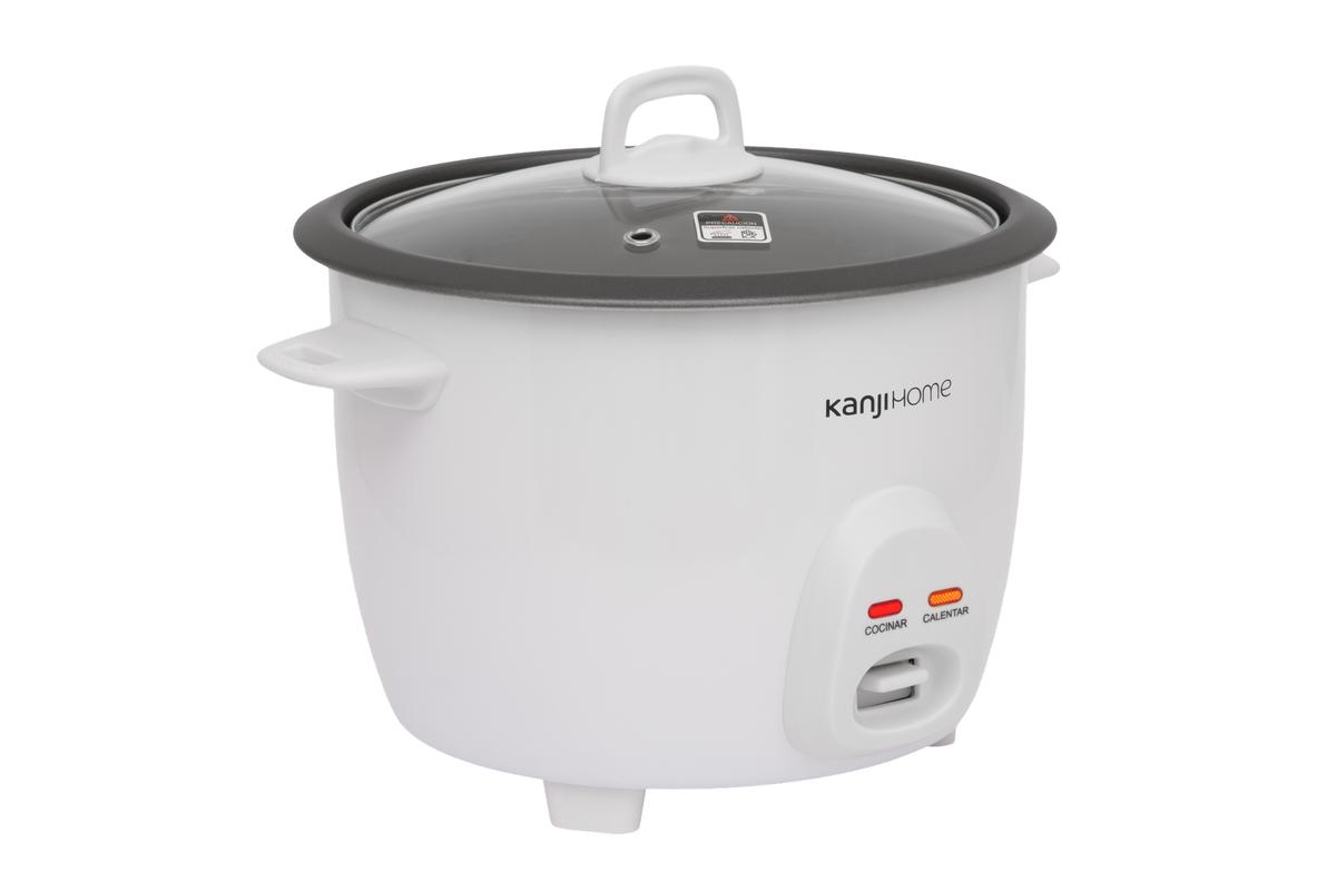 Arrocera 1,8L Blanca Kanji Home KJH-ARRVAPWH