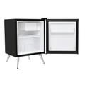 Frigobar Serie 50 Retro Negro Kanji Home KJH-50VIN-B