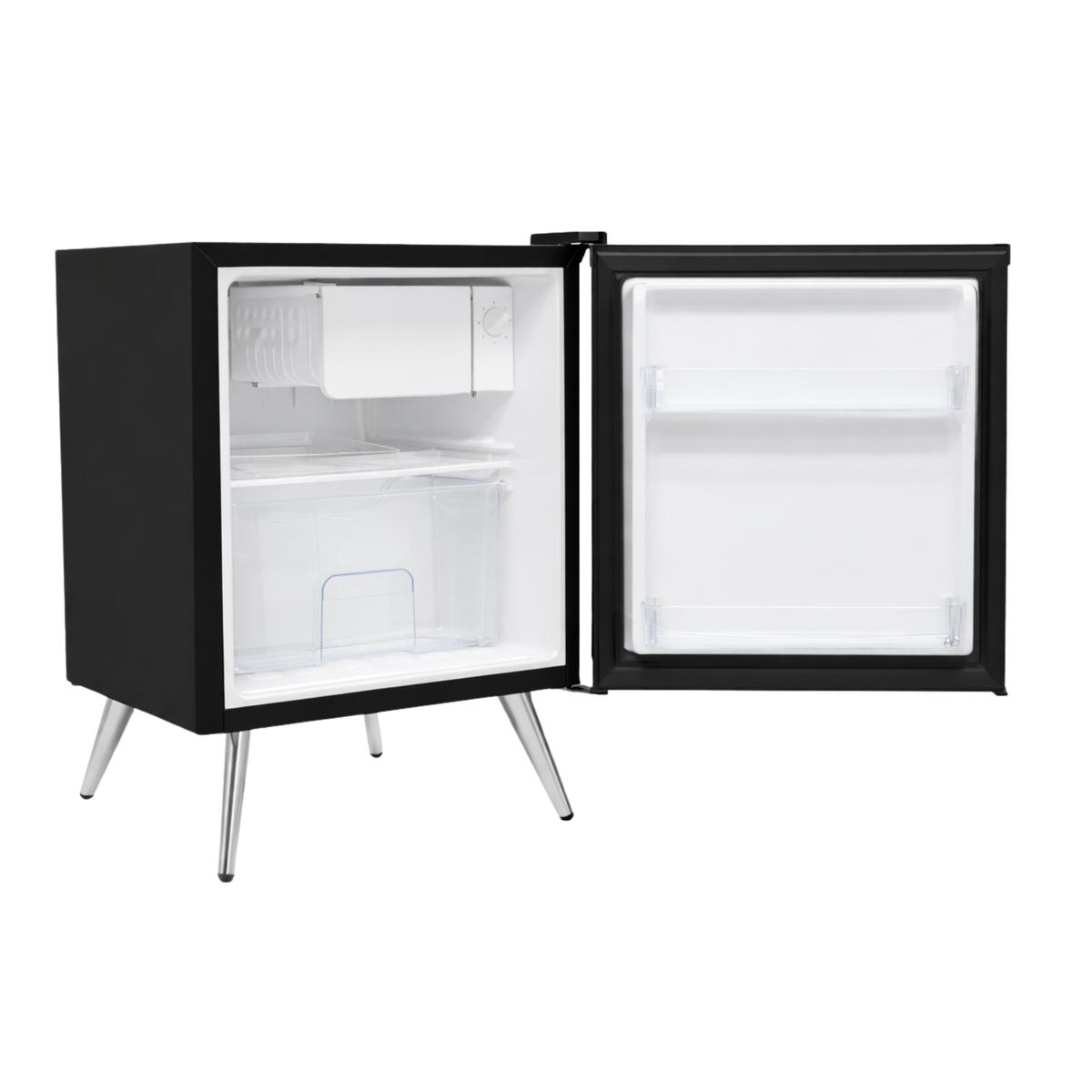 Frigobar Serie 50 Retro Negro Kanji Home KJH-50VIN-B