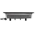 Anafe Vitrocerámico Empotrable 2 Hornallas Negro Kanji Black KJB-EH2GL001